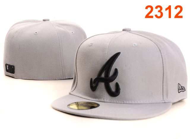 Atlanta Braves MLB Fitted Hat PT31
